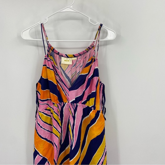 Maeve Finley Wide-Leg Jumpsuit 4 - Picture 4 of 11